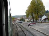 28.10.2009 - Luhačovice: jsme očekáváni úklidovou pracantkou (foto z Ex 527) © PhDr. Zbyněk Zlinský