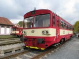 28.10.2009 - Luhačovice: 24-29 180-3 (ex 010.442-2) a 810.628-8 © PhDr. Zbyněk Zlinský