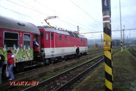 Nedeľa na stanici Kostoľany nad Hornádom