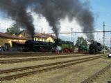 475.196 + 109.109 MÁV + TKt 48-191 PKP + 477.013 + 423.041 počas súťaží,Zvolen nákladná stanica,12.9.2009 © lacino.h