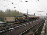 04.11.2009 - Havlíčkův Brod: 730.623-6 TSS s vozy Uas © PhDr. Zbyněk Zlinský