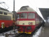 04.11.2009 - Jihlava: 854.001-5 na postrku R 1180 ''Doubrava'' Jihlava - Pardubice hl.n. © PhDr. Zbyněk Zlinský