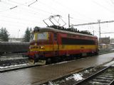 04.11.2009 - Jihlava: 242.241-8 čeká na svůj výkon na R 662 ''Vajgar'' Brno hl.n. - Plzeň hl.n. © PhDr. Zbyněk Zlinský