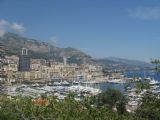 28.07.2009 - Monaco Monte Carlo: Letno-slnečná atmosféra Monaca © Mária Gebhardtová
