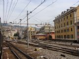 31.07.2009 - Pietra Ligure-Genova: Pomali sa blížime k hlavnej janovskej stanici Piazza Principe © Martin Kóňa