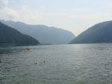 01.08.2009 - Jazero Lugano: Slnečné popoludnie pri jazere © Martin Kóňa