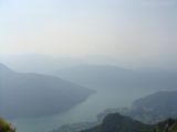 01.08.2009 - Monte Generoso: Letné pohľady dolu do údolia a na samotné mesto Lugano © Martin Kóňa