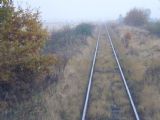 Polská část peážní tratě do Žitavy je na první pohled v dezolátní stavu. 30.10.2009 © Jan Přikryl