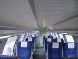 Interiér patrového vozu DB Regio z přelomu tisíciletí. 1.11.2009 © Jan Přikryl