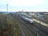 25.11.2009 - Ostrava-Svinov: jednotka řady 471 přijíždí jako Sp 1613 Opava východ - Český Těšín © Karel Furiš