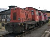 25.11.2009 - Ostrava-Vítkovice: odstavené (zpředu) 703.501-7, 701.773-4 a 701.774-2 © PhDr. Zbyněk Zlinský