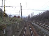 … a už je z toho päťkoľajka na hlavnú, pri odstavnom, Bratislava-hl.st., 5.12.2009,  © Ladislav Hruškovič