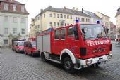 05.12.2009 - Zittau: hasičská auta na náměstí © Václav Vyskočil