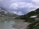 Jednoduchý most na Berninabahn nedaleko stanice Ospizio Bernina. 5.7.2009 © Aleš Svoboda