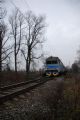 11.12.2009 - v Olomouci: 460.073, Os 3815 přejíždí mOs t přes Moravu © Radek Hořínek