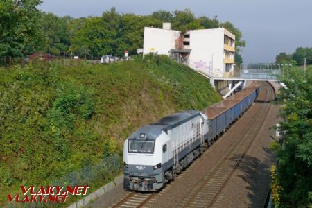 27.9.2017 - Zgorzelec Miasto 311D-01 s nákladním vlakem z Weglince do Sulikowa @ Tomáš Ságner