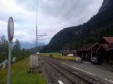 Trať Zentralbahn v okolí neaktivní zastávky Unterbach. 7.7.2009 © Rastislav Štangl