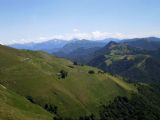 Horské louky pod vrcholem Monte Generoso. 8.7.2009 © Jan Přikryl