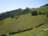 Zemědělské usedlosti a pastviny na svazích Monte Generoso. 8.7.2009 © Jan Přikryl