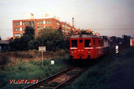 Z historie moravských tratí: Otrokovice – Zlín – Vizovice (3)