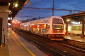 25.12.2009 - Kolín hbf: Přeskládaný Ešus do Pardubic © Mixmouses