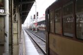 25.12.2009 - Praha hlavní nádraží: ještě jeden smutný pohled na Barču, se kterou bohužel nepojedeme... © Mixmouses