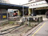 Tieto zarážadlá už doslúžili, Wien Südbahnhof, 12.12.2009 © štb