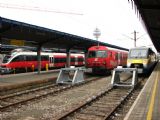 Stretnutie troch železničných spoločností, Wien Südbahnhof,12.12.2009 © štb