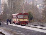 Sólo škatuľa smer Tanvald, Železný Brod 27.12.2009 © Kamil Korecz