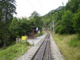 Zastávka Grubisbalm na trati z Vitznau na Rigi. 12.7.2009 © Jan Přikryl