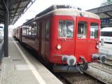 Elektrický vůz řady BDeh 2/4 23 Apenzellerbahn v Rorschachu. 14.7.2009 © Jan Přikryl