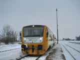 16.01.2010 - Ostroměř: 814.025-3/914.025-2 jako Os 5505 Turnov - Hradec Králové hl.n. © PhDr. Zbyněk Zlinský