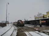 16.01.2010 - Jičín: 714.201-1 v čele Os 5504 Hradec Králové hl.n. - Turnov © PhDr. Zbyněk Zlinský