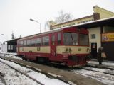 16.01.2010 - Jičín: 810.473-9 jako Os 5809 Nymburk hl.n. - Jičín © PhDr. Zbyněk Zlinský