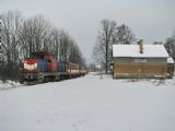 16.01.2010 - Železnice: 714.213-6 přiváží Os 5507 Turnov - Hradec Králové hl.n. © PhDr. Zbyněk Zlinský