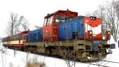 16.01.2010 - Železnice: odjezd Os 5507 Turnov - Hradec Králové hl.n. © Karel Furiš