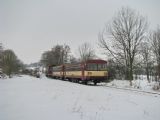 16.01.2010 - Železnice: 714.213-6 odváží Os 5507 Turnov - Hradec Králové hl.n. © PhDr. Zbyněk Zlinský