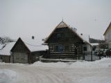 16.01.2010 - Železnice: dobově zařízená roubená chalupa jako součást Vlastivědného muzea © PhDr. Zbyněk Zlinský