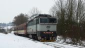 16.01.2010 - Železnice: 750 312 a náš Os 5506 do Turnova © Karel Furiš