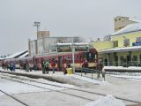 16.01.2010 - Turnov: 843.010-0 přijel v čele R 989 Liberec - Pardubice hl.n. © PhDr. Zbyněk Zlinský