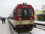 16.01.2010 - Turnov: 843.010-0 v čele R 989 Liberec - Pardubice hl.n. © PhDr. Zbyněk Zlinský