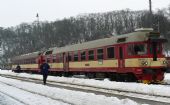 16.01.2010 - Mladá Boleslav hl.n.: Zbyněk si vyfotil Os 9508 Praha-Vršovice - Mladá Boleslav hl.n. © Karel Furiš