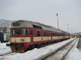 16.01.2010 - Mladá Boleslav hl.n.: 854.035-3 + 054.295-1 jako Os 9513,, 814.078-2/914.078-1 jako Os 9552/3 a 814.079-0/914.079-9 jako Os 9572 © PhDr. Zbyněk Zlinský