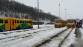 16.01.2010 - Mladá Boleslav hl.n.: setkání tří Regionov po sobě jdoucích inventárních čísel 078, 079 a 080 Karel Furiš