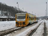 16.01.2010 - Mladá Boleslav hl.n.: 814.080-8/914.080-7 přijíždí jako Os 6045 Mladá Boleslav město - Nymburk hl.n. © PhDr. Zbyněk Zlinský