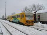 16.01.2010 - Veleliby: hl.n.: 814.080-8/914.080-7 odjíždí jako Os 6045 Mladá Boleslav město - Nymburk hl.n.  © PhDr. Zbyněk Zlinský