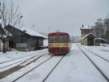 16.01.2010 - Křinec: 810.146-1 jako Os 5816  Jičín - Nymburk hl.n. © PhDr. Zbyněk Zlinský