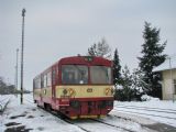 16.01.2010 - Křinec: 810.668-4 jako Os 15607 Nymburk hl.n. - Městec Králové © PhDr. Zbyněk Zlinský