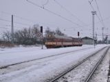 16.01.2010 - Chlumec n.C.: 954.214-3 + 854.015-5 přijíždí jako Sp 1870 Trutnov hl.n. - Kolín © PhDr. Zbyněk Zlinský