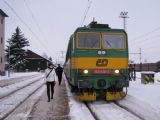 16.01.2010 - Chlumec n.C.: 163.034-2 v čele R 791 Praha hl.n. - Letohrad © PhDr. Zbyněk Zlinský